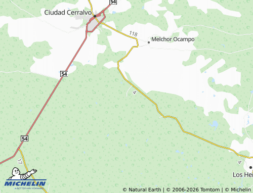 Mapa MICHELIN Martinitos - ViaMichelin