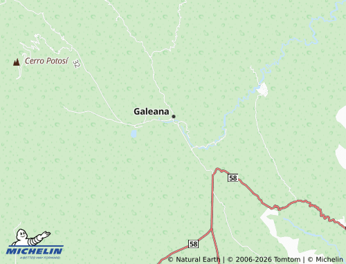 Mapa MICHELIN Genaro Ramírez - ViaMichelin