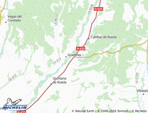 Mappa MICHELIN Sahechores - ViaMichelin