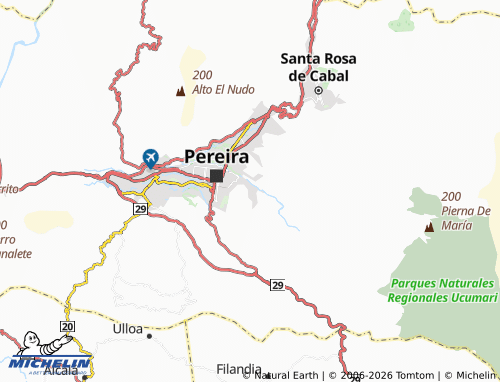 Mappa MICHELIN Veracruz II - ViaMichelin