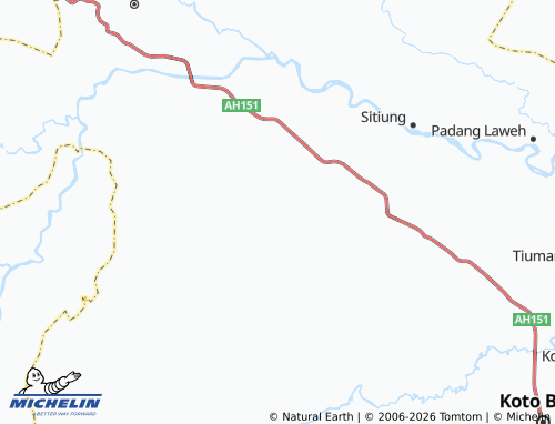 Carte MICHELIN Tebing Tinggi - ViaMichelin
