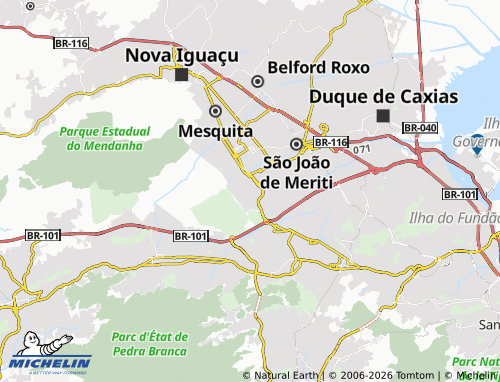 Mappa MICHELIN Parque Anchieta - ViaMichelin