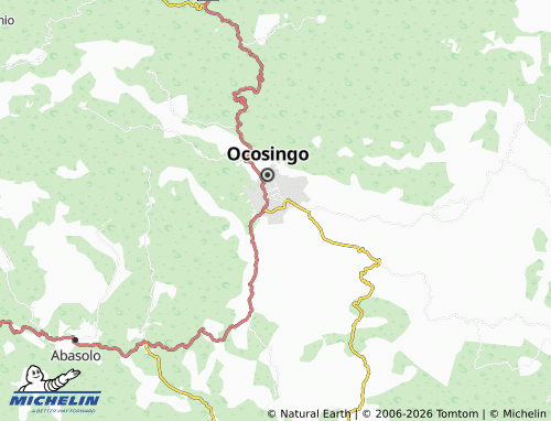 Mappa MICHELIN El Valle - ViaMichelin