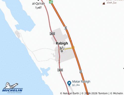 MICHELIN-Landkarte alsabuh - ViaMichelin