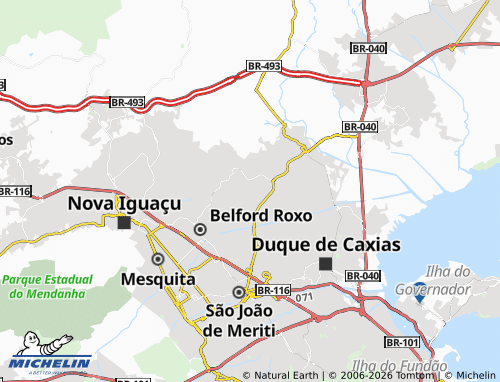 Mappa MICHELIN Retiro Santa Isabel - ViaMichelin
