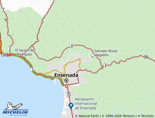 Mapa MICHELIN Colinas del Sol - ViaMichelin
