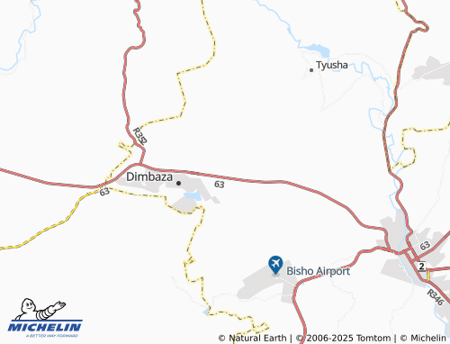 MICHELIN Monwabisi map - ViaMichelin