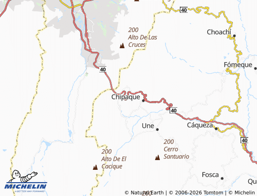 MICHELIN Cumba map - ViaMichelin