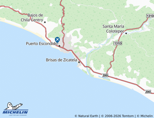 Kaart MICHELIN Los Tamarindos - ViaMichelin