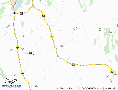 Mapa MICHELIN Holstre - ViaMichelin