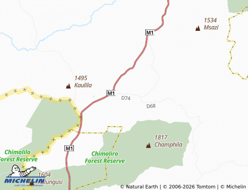 Mappa MICHELIN Champira - ViaMichelin