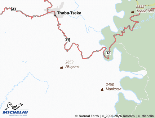 MICHELIN Motorong map - ViaMichelin