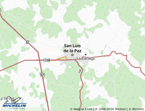 Mappa MICHELIN Zona Centro - ViaMichelin
