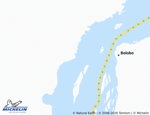Carte MICHELIN Bouemba - ViaMichelin