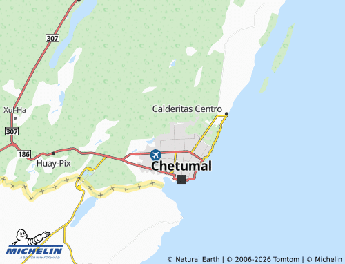 Mapa MICHELIN Espíritu Santo - ViaMichelin