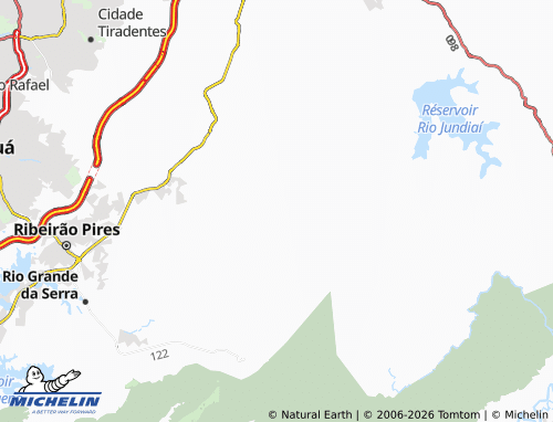 Mapa MICHELIN Vila Nova das Lavras - ViaMichelin
