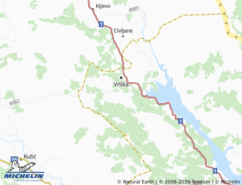 Mapa MICHELIN Maovice - ViaMichelin