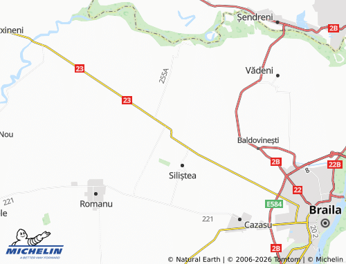 Carte MICHELIN Muchea - ViaMichelin