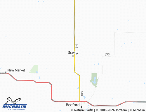 Mappa MICHELIN Gravity - ViaMichelin