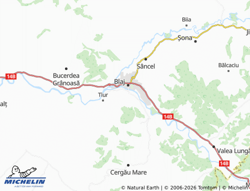 Mappa MICHELIN Veza - ViaMichelin