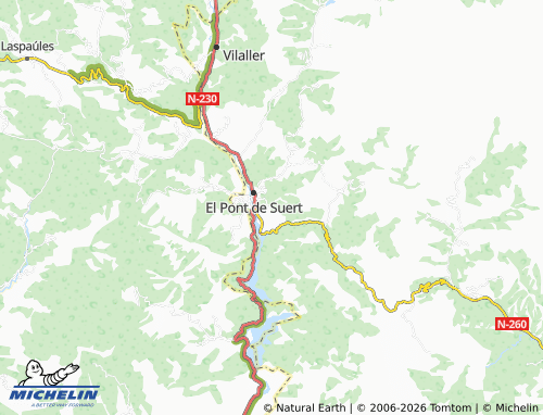 Carte MICHELIN Ventolà - ViaMichelin