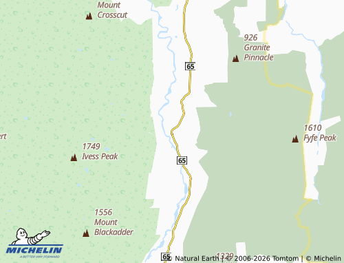 Mapa MICHELIN Maruia - ViaMichelin