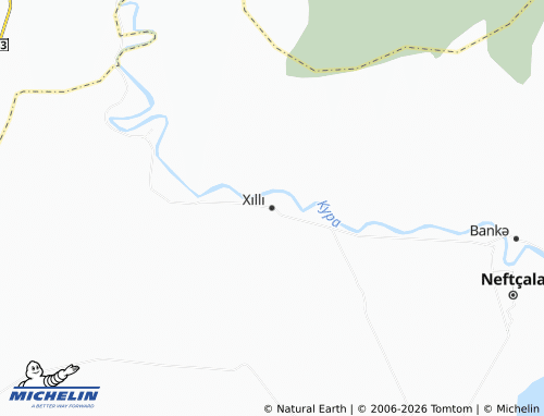 Mappa MICHELIN Xıllı - ViaMichelin