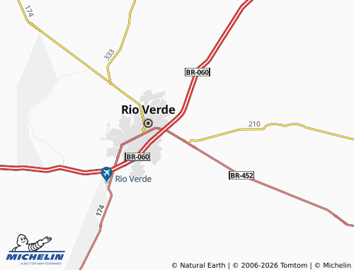 Mappa MICHELIN César Bastos - ViaMichelin