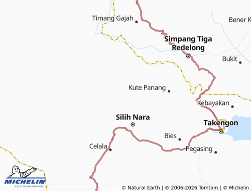 Mapa MICHELIN Jerata - ViaMichelin