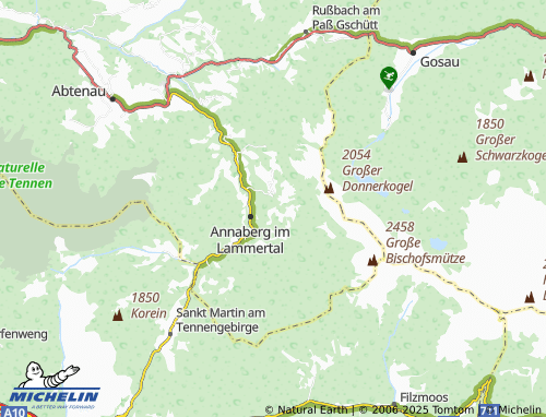 MICHELIN-Landkarte Steuer - ViaMichelin