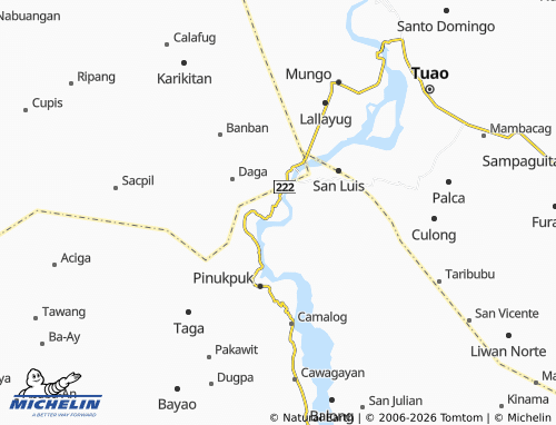 Mappa MICHELIN Pinococ - ViaMichelin