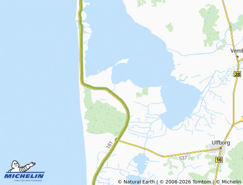 Kaart MICHELIN Over Torup - ViaMichelin