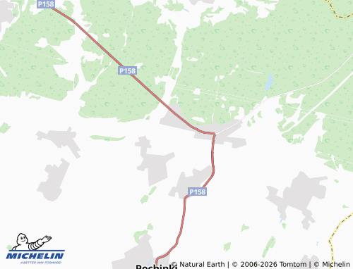 MICHELIN-Landkarte Syryatinskiy - ViaMichelin