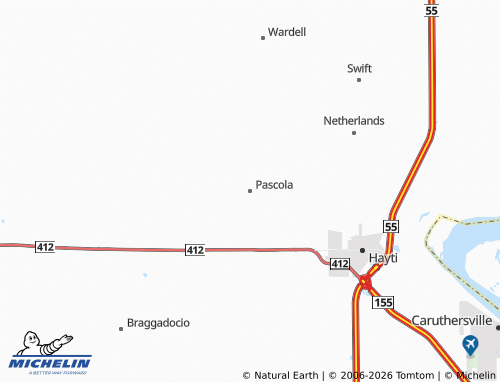 Mapa MICHELIN Pascola - ViaMichelin