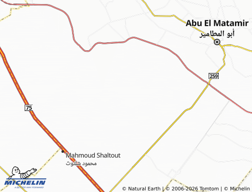 Mapa MICHELIN al-Rakha - ViaMichelin