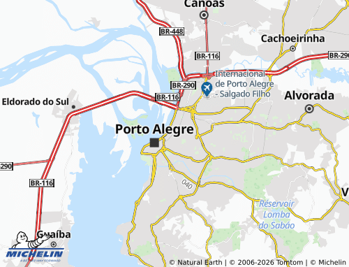 Mapa MICHELIN Floresta - ViaMichelin