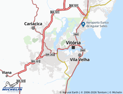 MICHELIN Do Moscoso map - ViaMichelin
