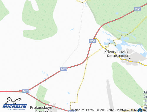 MICHELIN-Landkarte Chik - ViaMichelin