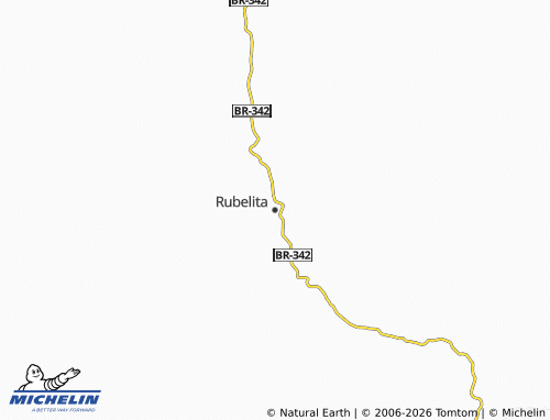 Carte MICHELIN Rubelita - ViaMichelin