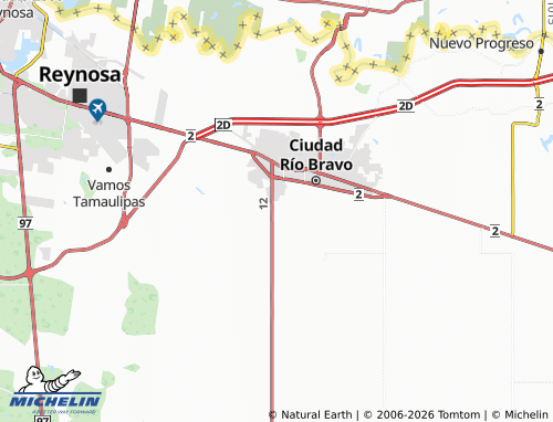 Mappa MICHELIN Loma Linda - ViaMichelin