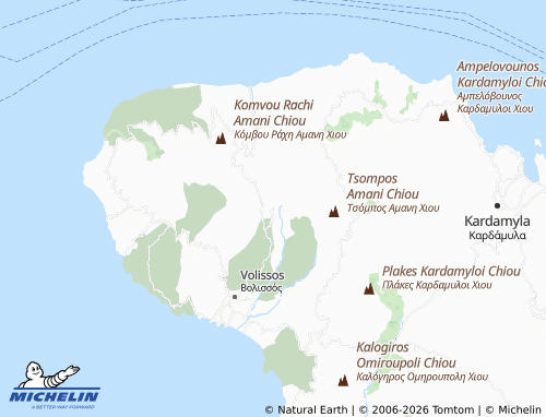 Mapa MICHELIN Pispilounta - ViaMichelin