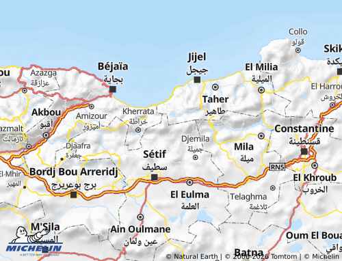 Mapa MICHELIN Babour - ViaMichelin
