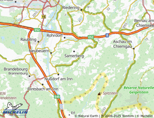 MICHELIN-Landkarte Eßbaum - ViaMichelin