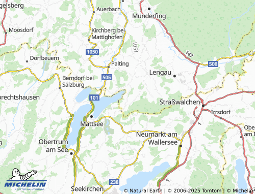 MICHELIN-Landkarte Gebertsham - ViaMichelin