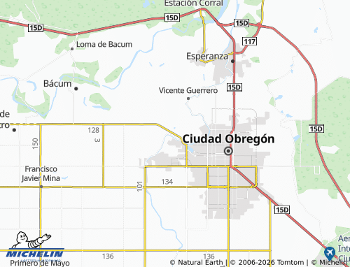 Mapa MICHELIN Providencia - ViaMichelin