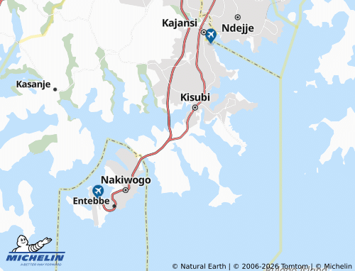 Carte MICHELIN Bukandekande - ViaMichelin