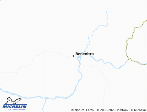 Carte MICHELIN Benenitra - ViaMichelin