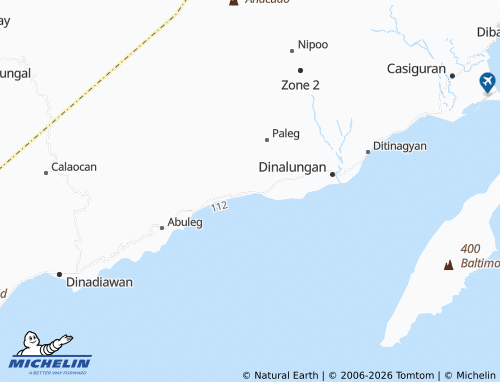 MICHELIN Mapalad map - ViaMichelin