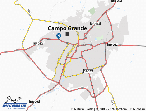 Mappa MICHELIN Piratininga - ViaMichelin