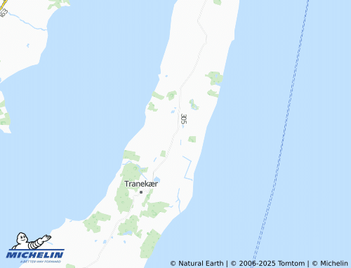 MICHELIN-Landkarte Lejbølle - ViaMichelin